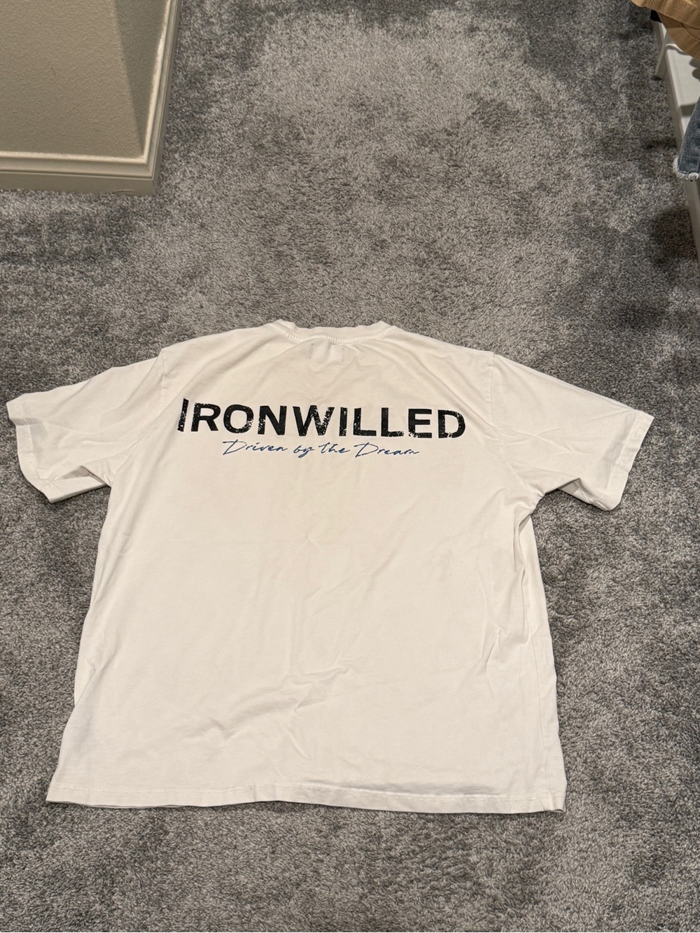 Ironwilled Tee Shirt Size XL